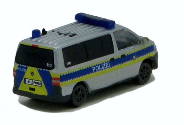 Polizei T5 VW Kombi Decals